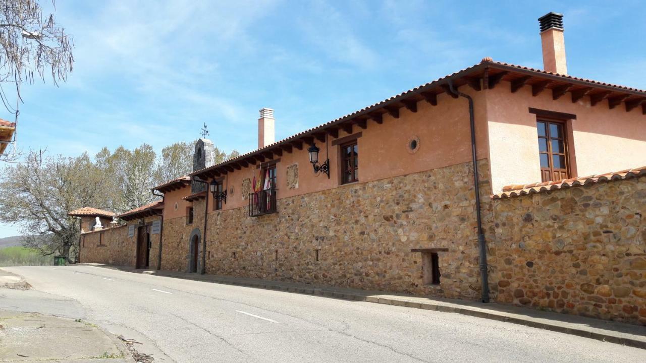 Hotel Palacio del Conde de Rebolledo Villaviciosa de la Ribera Exterior foto