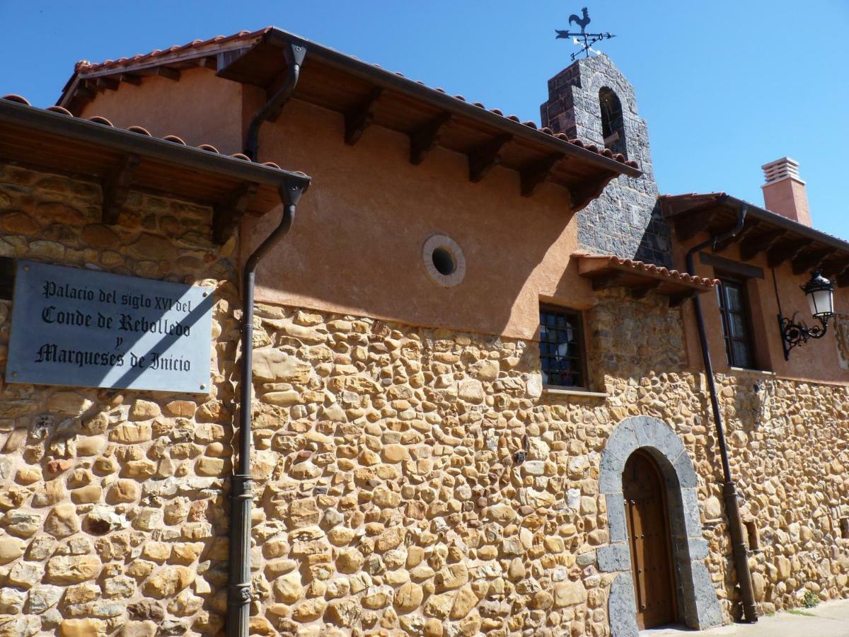 Hotel Palacio del Conde de Rebolledo Villaviciosa de la Ribera Exterior foto