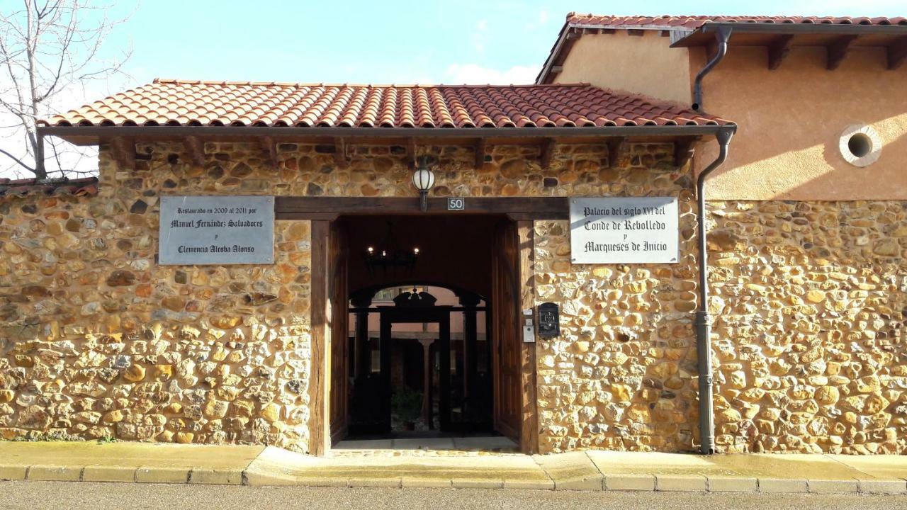 Hotel Palacio del Conde de Rebolledo Villaviciosa de la Ribera Exterior foto