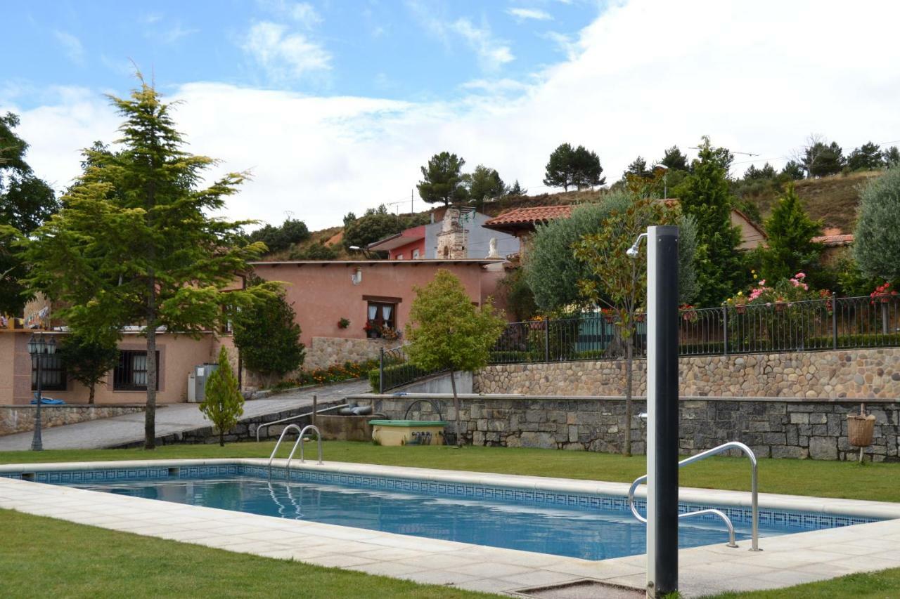 Hotel Palacio del Conde de Rebolledo Villaviciosa de la Ribera Exterior foto